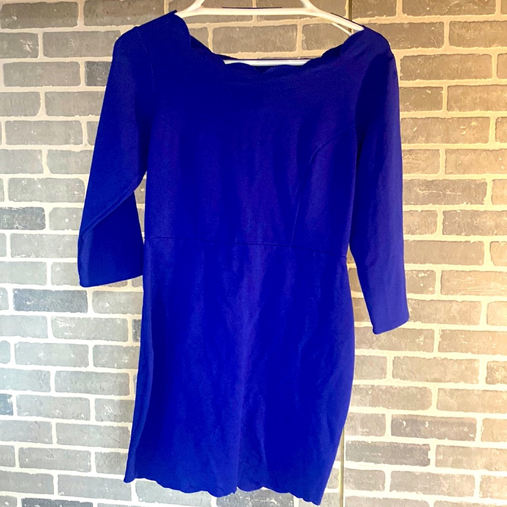 Blue Dress